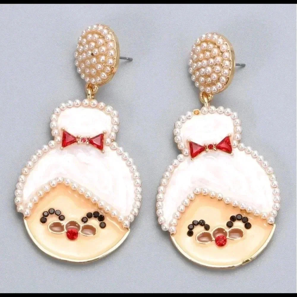 Christmas Fashion Simple Earrings